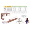 LuxClub 6 PC Sheet Set Bamboo Sheets Deep Pockets 18"