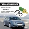 SYudwen Engine Coolant Temperature Sensor, Compatible with VW Paassat 2.5,TDI