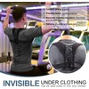 Nanet Posture Corrector Posture support Brace Adjustable Straight Strap for
