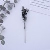 Allereya Punk Moon Ear Crawler Hook Earrings Moon Ear Hook