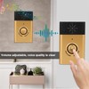 Wireless Intercom Doorbell Dual Voice Smart Bell 2‑Way Talk Home