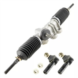 Caltric Steering Rack and Pinion Fits EZGO EZ-GO RXV Electric Gas 2008-Up 601580 851-201