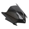 Mokuo Motorcycle Carbon Fiber Decorative Windshield Fit for Honda Grom