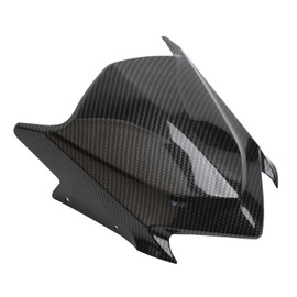 Mokuo Motorcycle Carbon Fiber Decorative Windshield Fit for Honda Grom msx 125 2013-2016 SF Wind Deflectors Windscreens