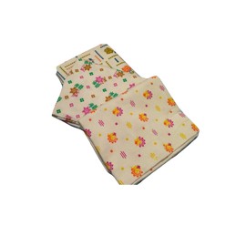 Cotton Colors Cotton Bath Towel (Multicolour, 30x60 Inches)-Pack of 3 Pieces