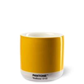 Pantone Latte Thermo Cup, 220ml, Yellow