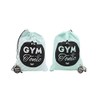 CGB Giftware Gym And Tonic Mint Double Sided Shoe Bag