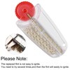 DEWEL 3 Pack Lighter Wick Flint and Cotton Material, Kerosene