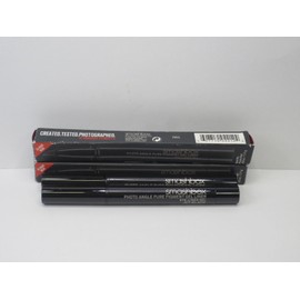 SMASHBOX PHOTO ANGLE PURE PIGMENT GEL LINER JET BLACK 0.03 OZ BOXED *LOT OF 2*