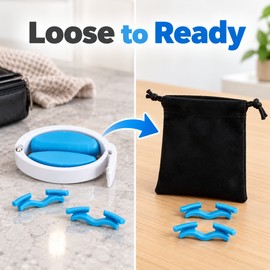 Male Urinary Incontinence Clamp – Soft Silicone Adjustable Pressure Clip for Bladder Leakage Management