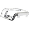 US AUTO PARTS PLUS New Front Headlight Bezels Chrome Right