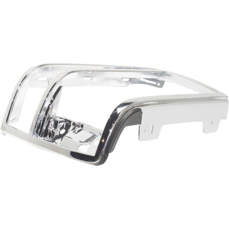 US AUTO PARTS PLUS New Front Headlight Bezels Chrome Right