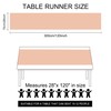 Time to Sparkle 1PC 10FT Chiffon Table Runner Wedding Decor