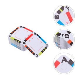 ARTIBETTER 200Pcs Weaving Cards Tablet Weaving Card Paper Loom Cards for Loom or Inkle Loom Weaving Supplies