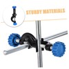 BUGUUYO 3pcs Laboratory Equipment Cross Clamp Holder with Boss Head