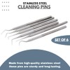3D Printer Cleaning Needles Poke Pin Pusher Sturdy and Durable