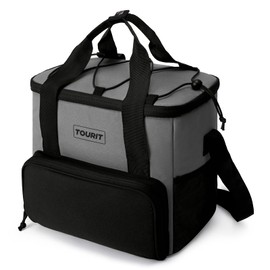 TOURIT Cooler Bag 24-Can Insulated Soft Cooler Portable Cooler Bag 14.6L Lunch Cooler for Picnic, Beach, Work, Trip
