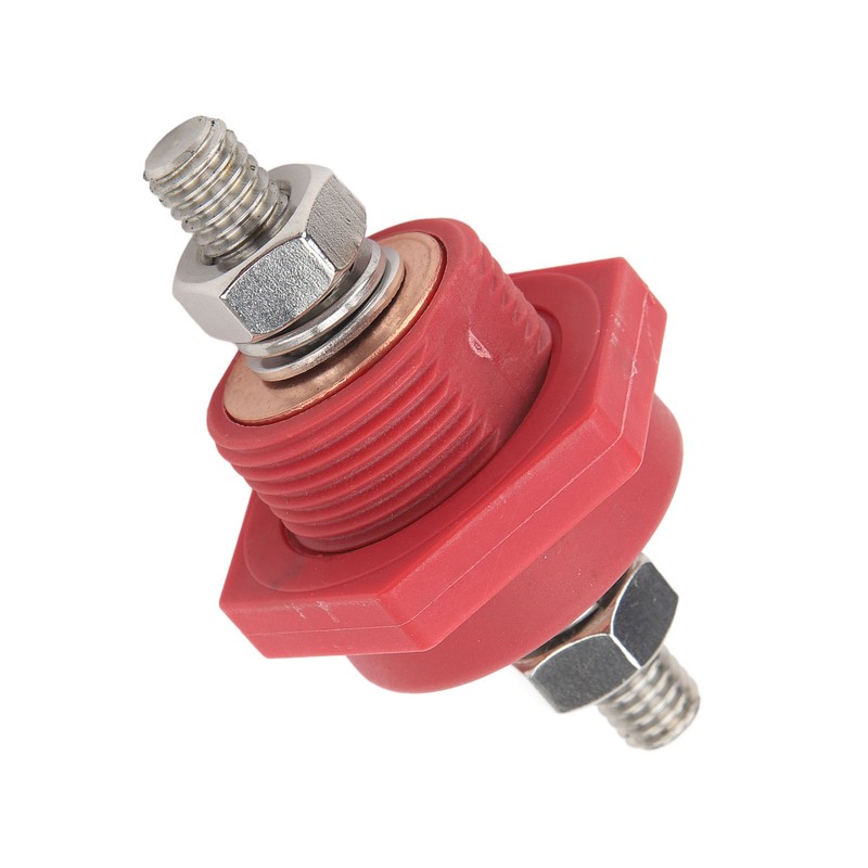 3/8inch Panel Battery Terminal Connectors DC12V Reliable Efficient for Power