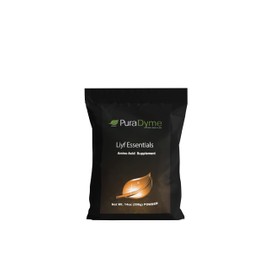 Puradyme Liyf Essential Amino Acid Protein Powder and Dietary Supplement - 14 Ounces - Formulated for Promotion of Energy and Longevity