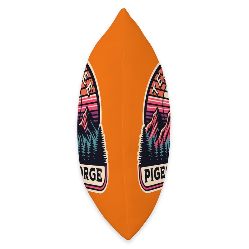 Pigeon Forge Throw Pillow