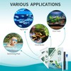 JINDUN 9 in 1 Aquarium Test Kit for Freshwater and