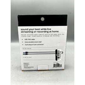 The Perfect Part North XLR Microphone MIC 3-Pin Male To Female Cable Cord Connector NEW