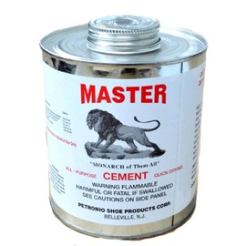 Petronio's Master Comp. All-Purpose Cement 4 oz (1 Each). Pack of Two