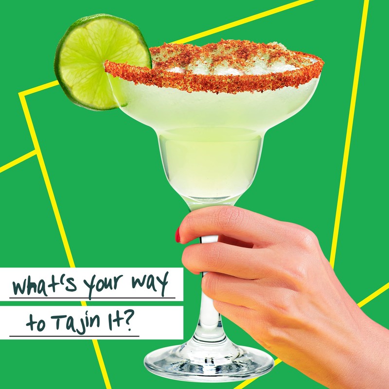 Tajin Clásico Chile Lime Seasoning Rimmer 4.23 oz (Pack of