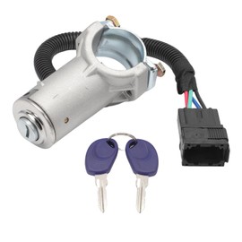 AUROLYNNE Neiman Lock Anti-Theft Steering Accessory for Daily 2006 2007 2008 2009 2010 2011 2996076 A2996075