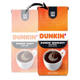 Dunkin' Donuts Dunkin' Dark Roast Ground Coffee (Pack of 2)