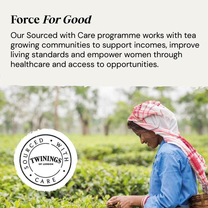 Twinings Soulful Blends Reset Inspired by Ayurveda -Juicy Peach &