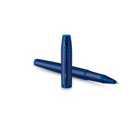 PARKER Rollerball IM Monochrome Blue PVD F Black