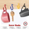 ‎Drado 30 Pcs Ceiling Hooks Heavy Duty Screw Cup Hook