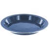 Highlander Deluxe Enamel Plate Camping - Navy