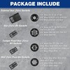 WORKPRO 60-piece Master Torx Bit Socket and External Torx Socket