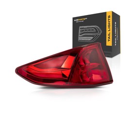 KarParts360 For Honda Odyssey Tail Light Assembly 2018 19 20 21 22 2023 Driver Side LED Type Replaces HO2804115 | 33550-THR-A01 | DOT Certified- (Vehicle Trim: Mini Passenger Van)