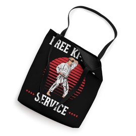 Free Ki Hugs Service Tang Soo Do Lover Tote Bag