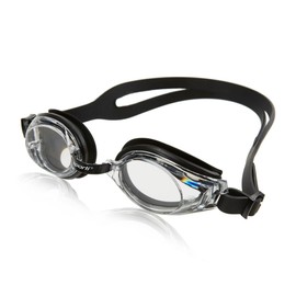 Sporti Antifog Positive Optical Goggle - Clear Lens/Black Frame - Positive 4.0