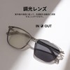 Cyxus 8208 Dimmable Sunglasses, Blue Light Cut, UV Protection, Wellington