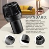DECKMAN WS25025A VT2525 Wet/Dry Vacs Vacuum Muffler Diffuser - 2-1/2-Inch
