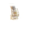 Monoprice Landline Telephone Cable - 7 Feet - RJ11(6P4C) Reverse