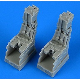 1/72 F/A18F Super Hornet Ejection Seats w/Safety Belts for HSG