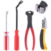 Mardatt 4Pcs Nail Puller and Staple Remover Tool Set, 7"