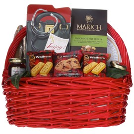 Gift Basket Village - Road To Recovery, A Fun and Chery Get Well Gift Basket To Help the Recover Process