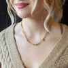 Lenny & Eva Gilded Layering Necklaces (Toggle, 18")