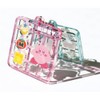 Tees Factory Kirby HK-5541966KS Plastic Model Style Key Chain, Approx.
