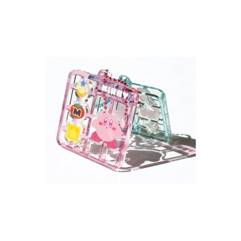 Tees Factory Kirby HK-5541966KS Plastic Model Style Key Chain, Approx.