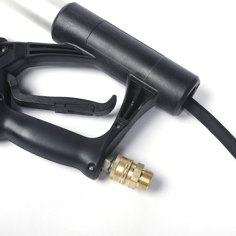 LOVHO Pressure Washers Telescoping Extension Wand Commercial Grade 4000 psi