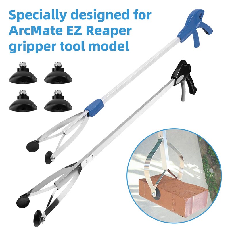 Shuisen Reacher Replacement Gripper Cups Compatible with Arcmate, EZ Grabber