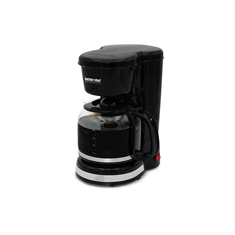 Better Chef Basic Coffee Maker | 12-Cup | Pause-N-Serve |